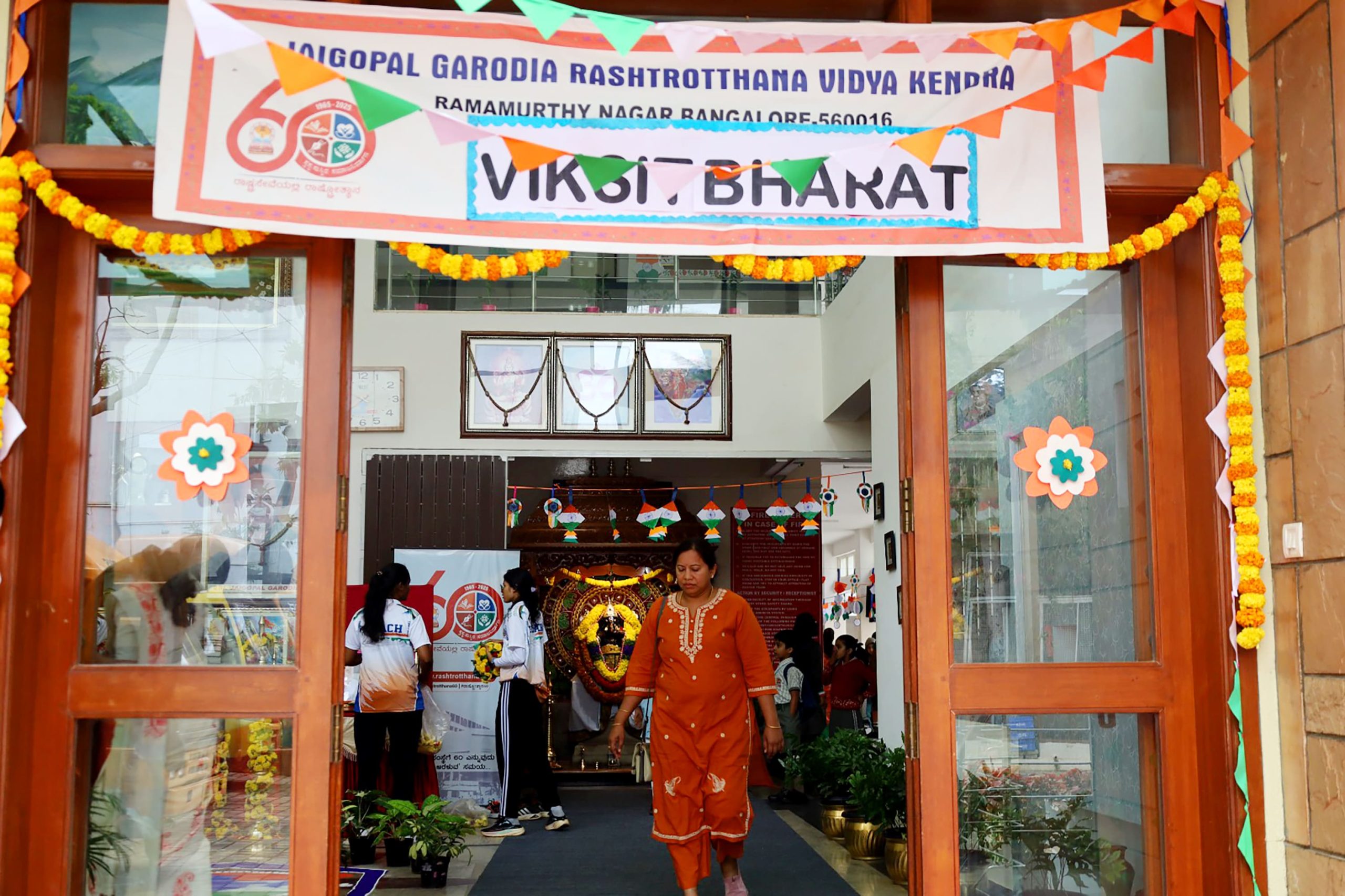 Independence Day Celebration in RVK – Dharwad (1)