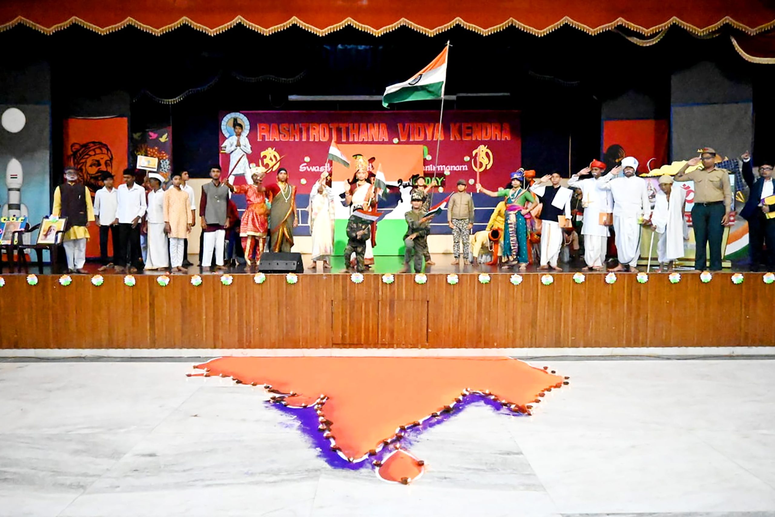 Independence Day Celebration in RVK – Dharwad (2)