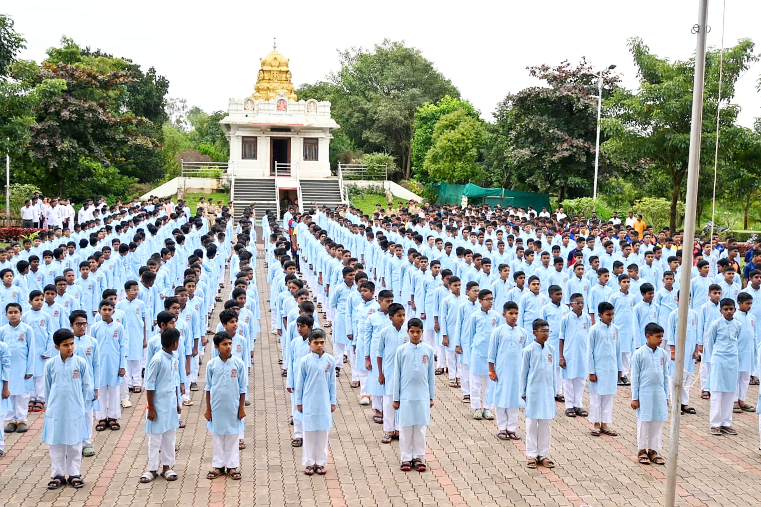 Independence Day Celebration in RVK – Dharwad (4)