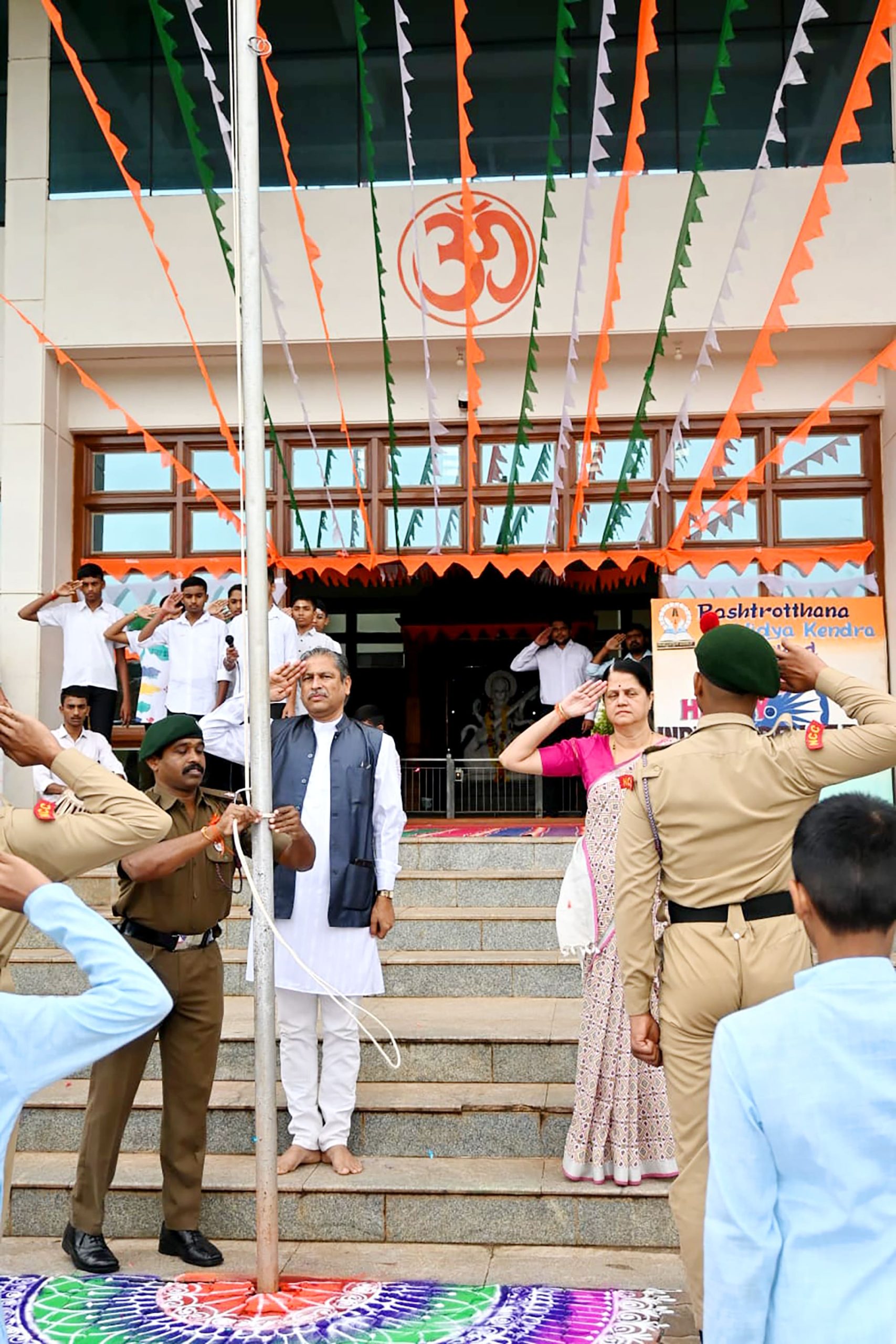 Independence Day Celebration in RVK – Dharwad (5)