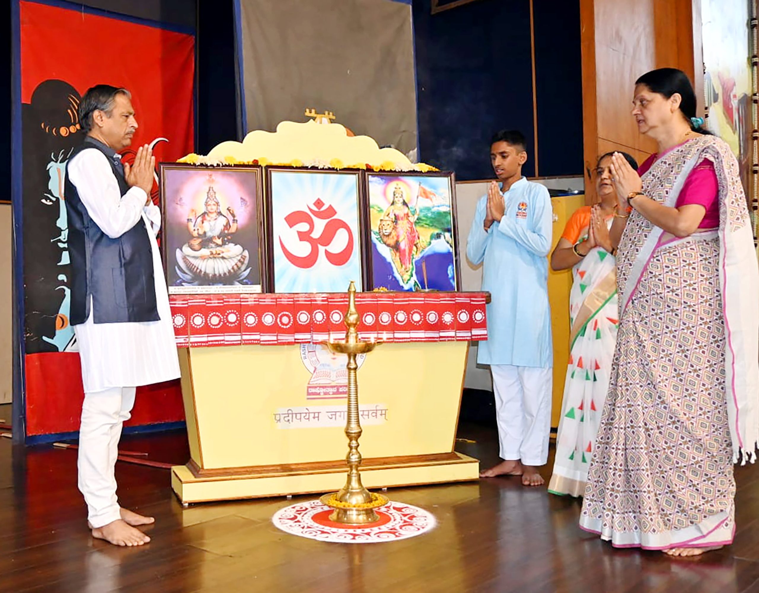 Independence Day Celebration in RVK – Dharwad (6)