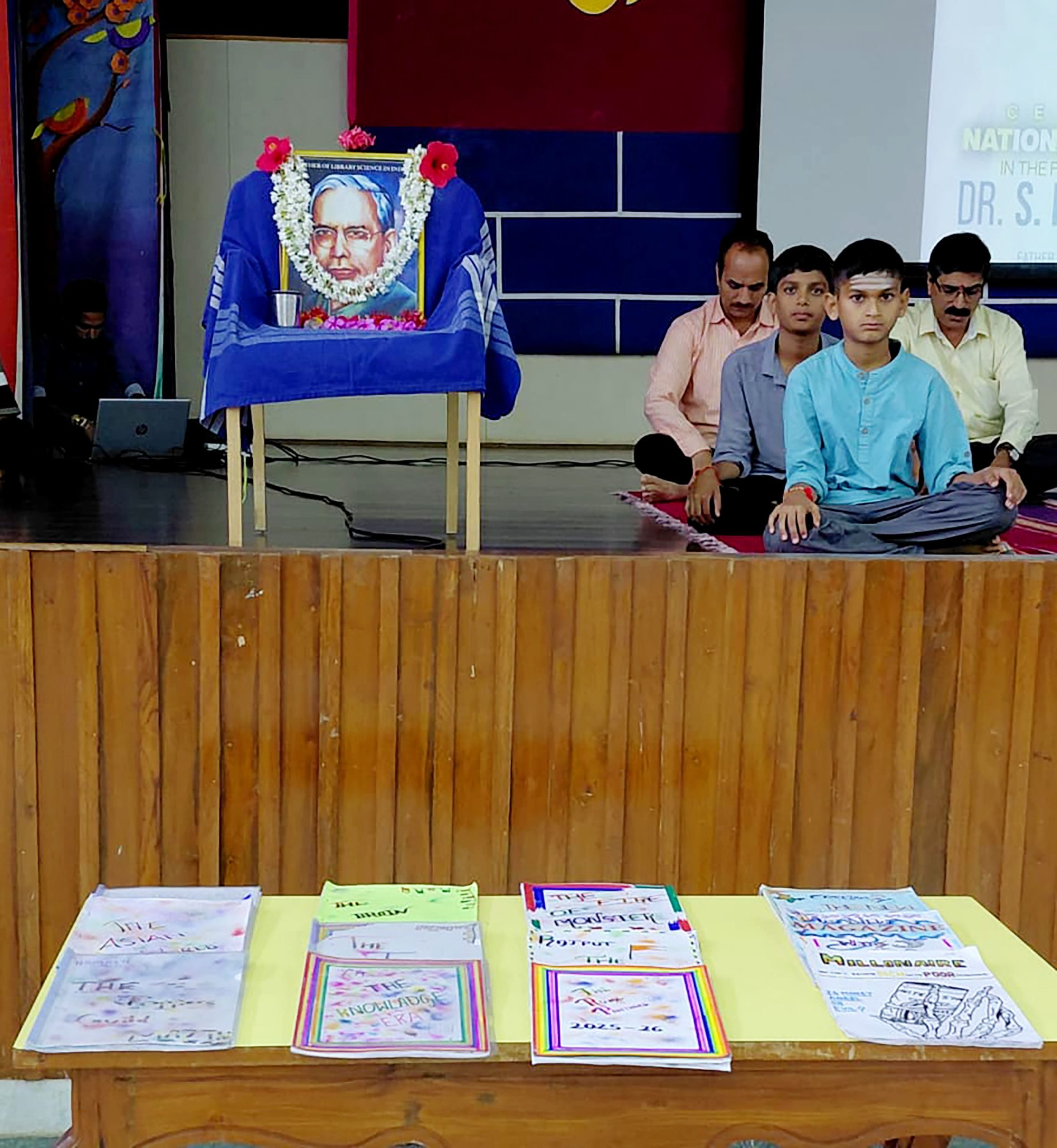 National Library Day in RVK – Dharwad (4)