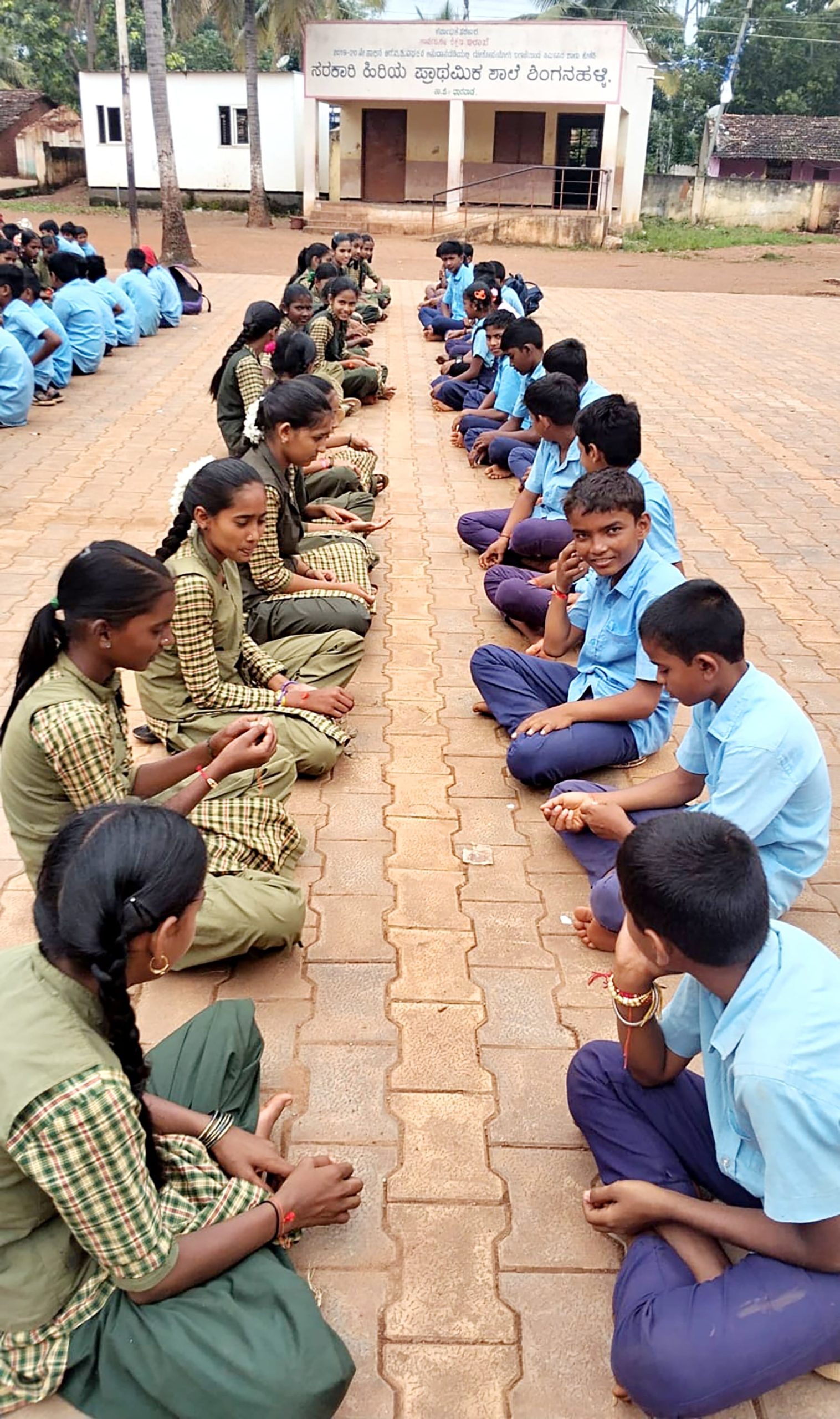 Raksha Bandhan Celebration in RVK - Dharwad (2)