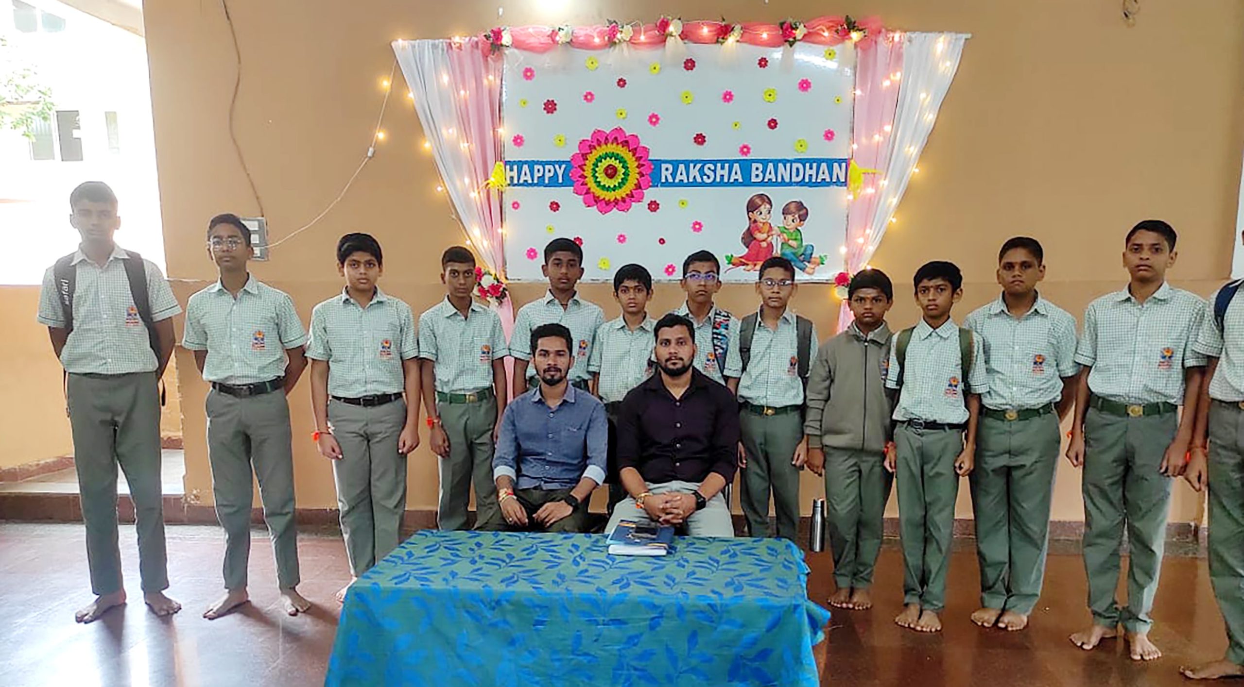 Raksha Bandhan Celebration in RVK - Dharwad (3)