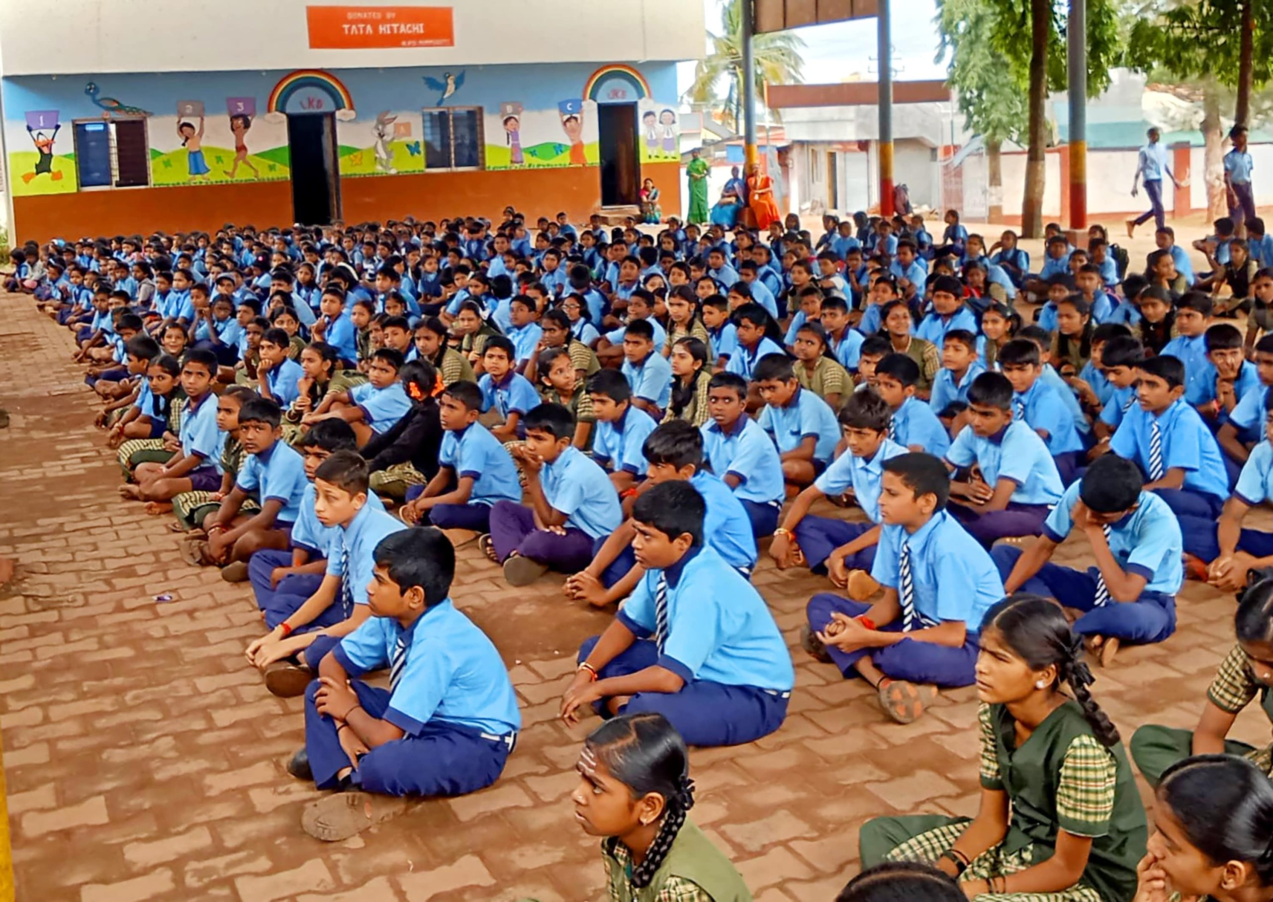 Raksha Bandhan Celebration in RVK - Dharwad (4)