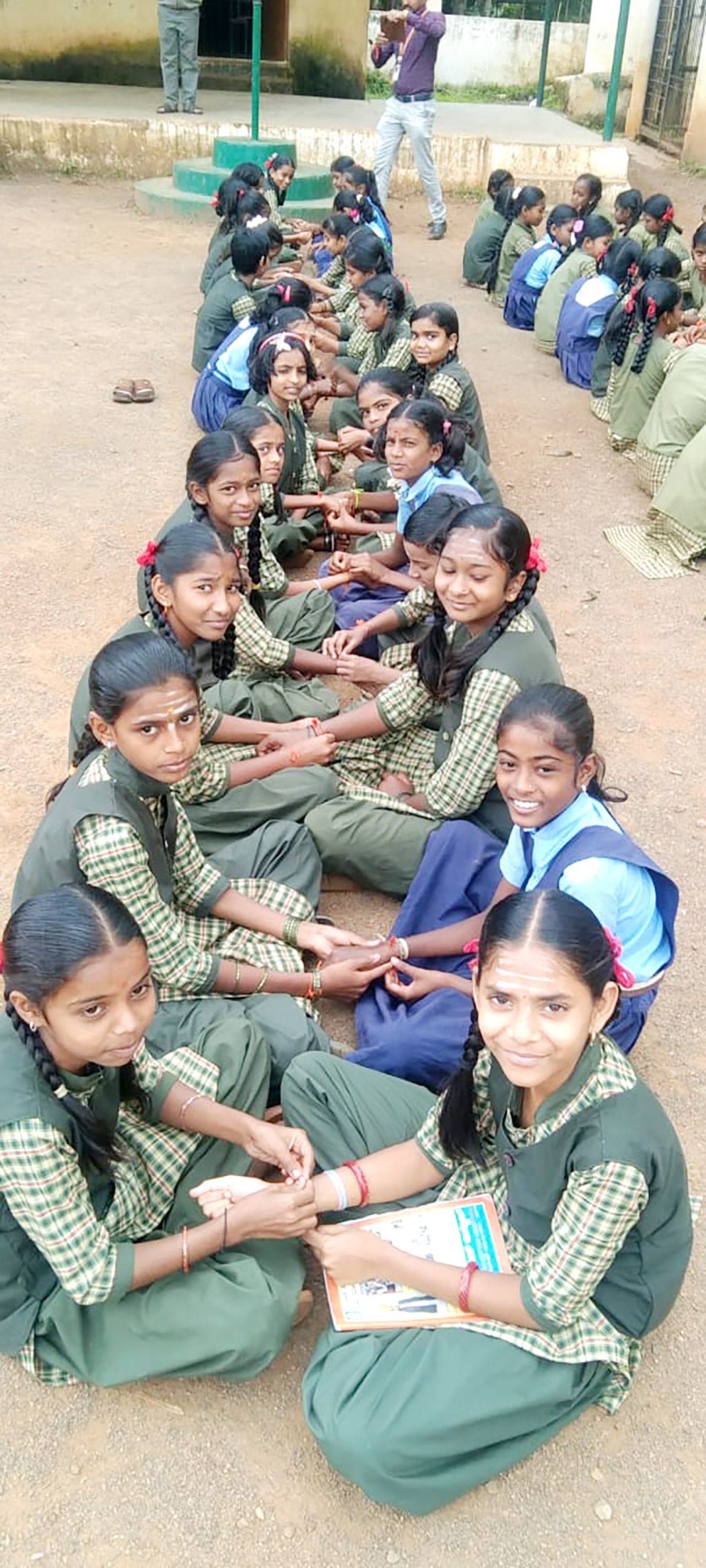 Raksha Bandhan Celebration in RVK - Dharwad (5)