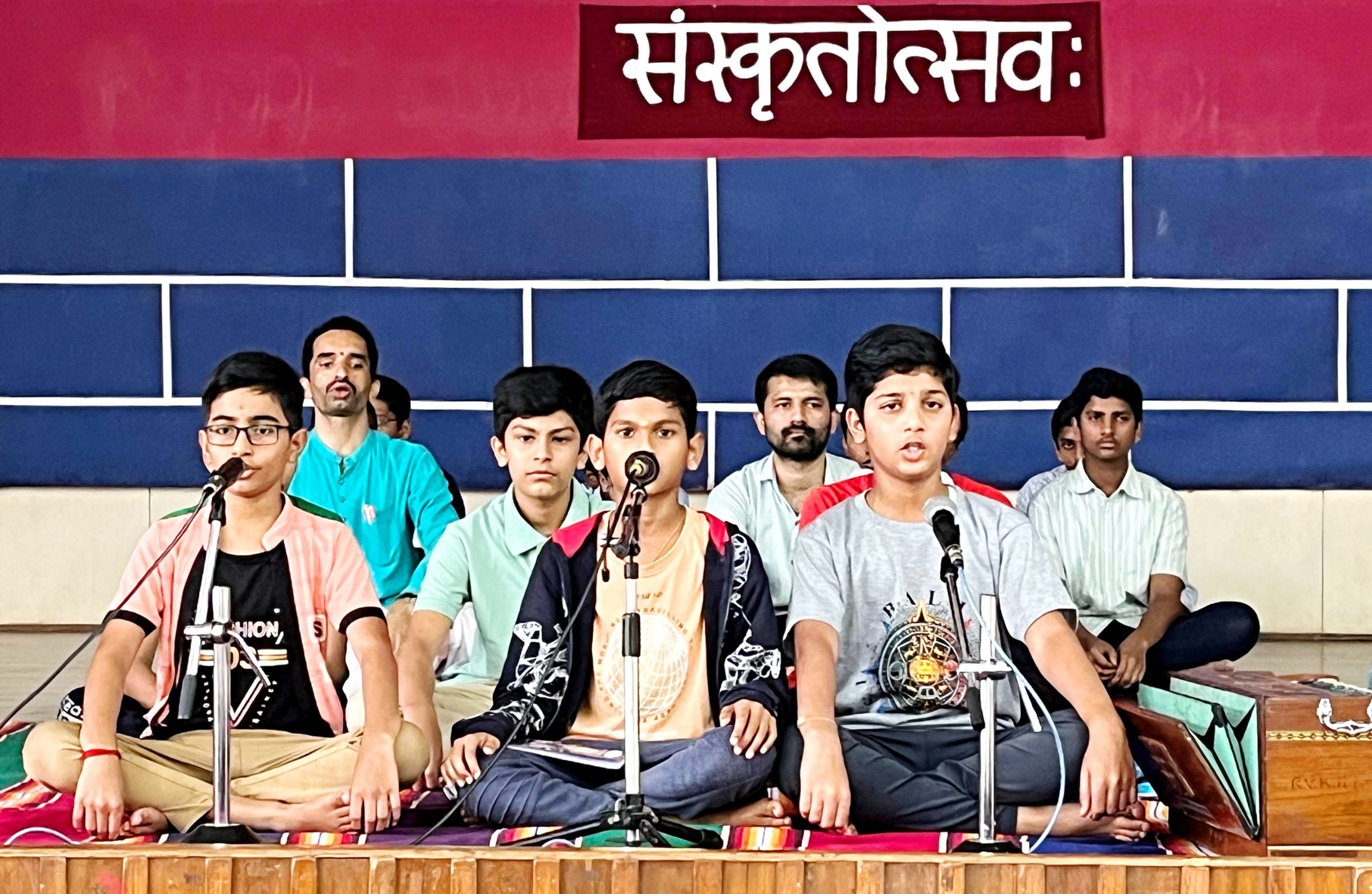 Sanskrit Week in RVK - Dharwad-2