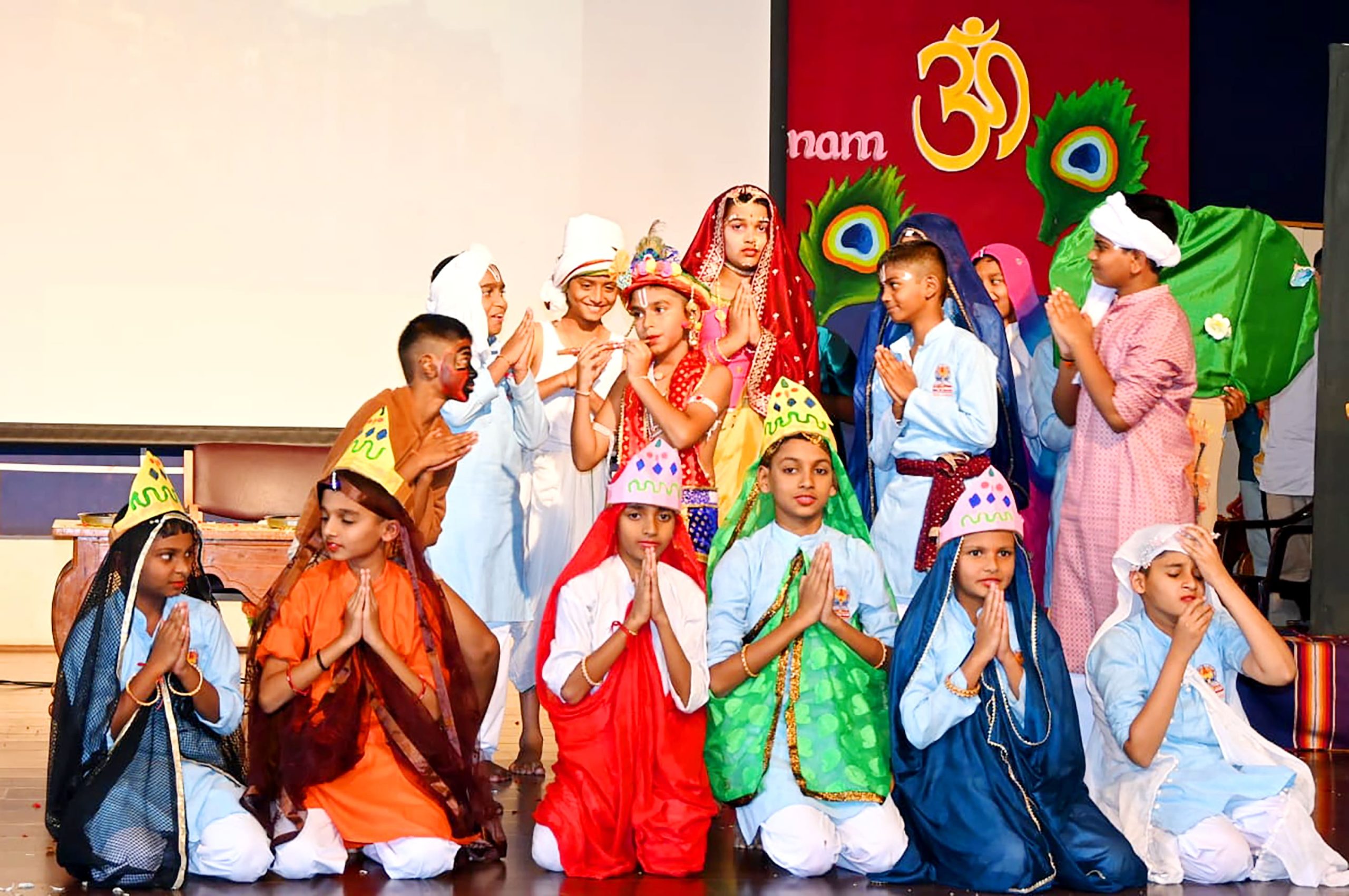 Sri Krishna Janmashtami in RVK - Dharwad (4)