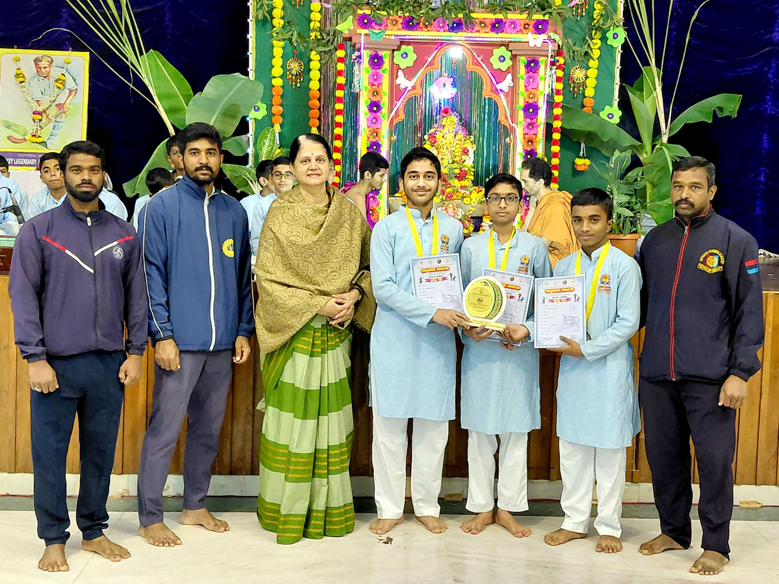 National Sports Day Celebration in RVK – Dharwad (1)