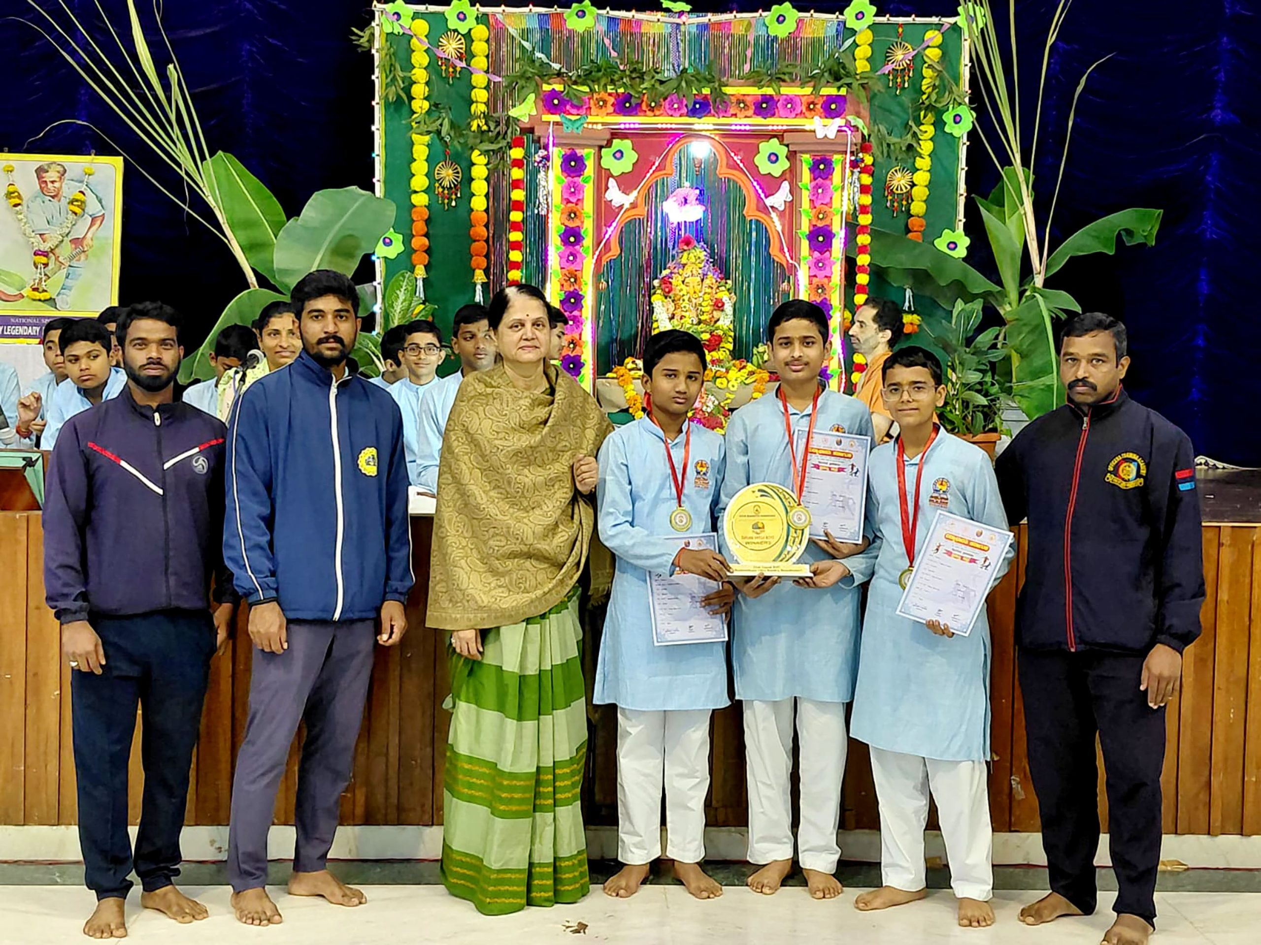 National Sports Day Celebration in RVK – Dharwad (3)