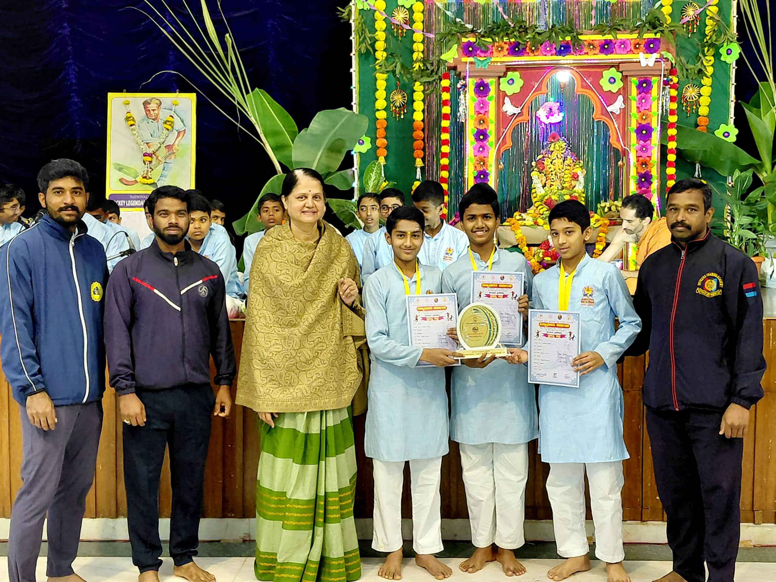 National Sports Day Celebration in RVK – Dharwad (4)