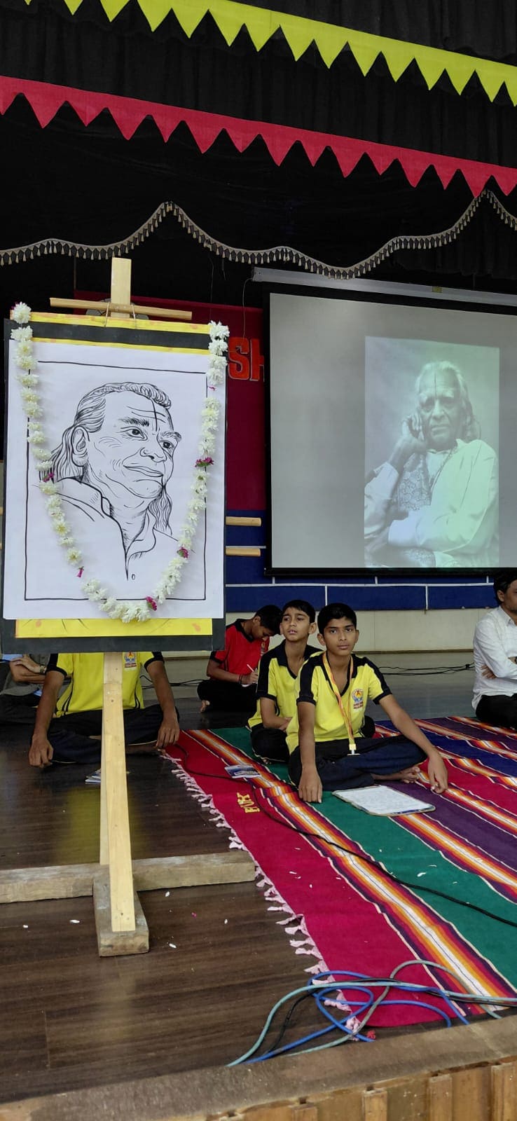 Yoga Guru B.K.S. Iyengar Jayanti Celebration in RVK - Dharwad (2)