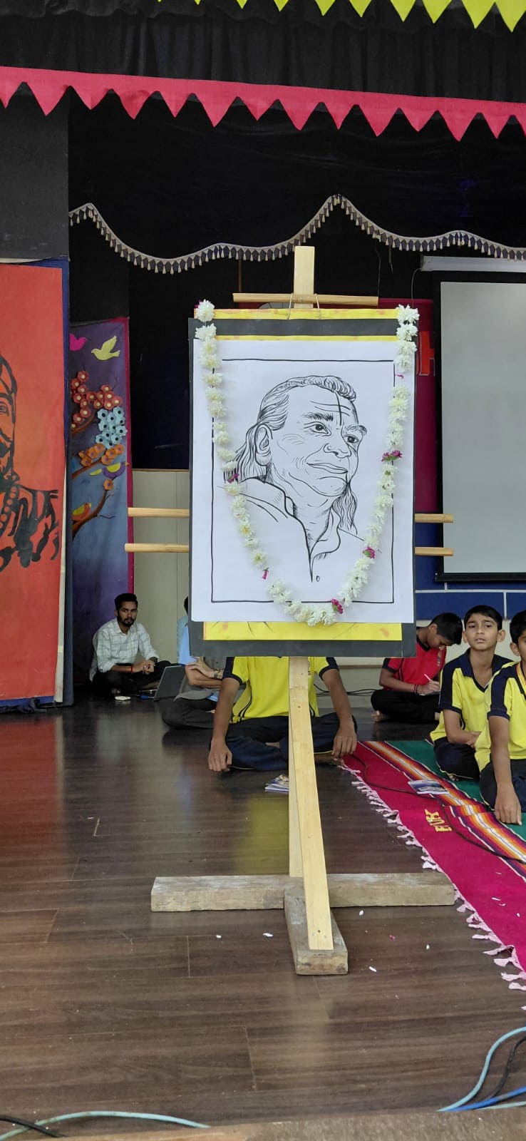 Yoga Guru B.K.S. Iyengar Jayanti Celebration in RVK - Dharwad (3)