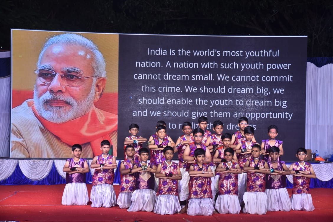 Education Must Instil Culture and Morality in Children Prof. Mahadeva Prasanna at ʼRashtrotsavaʼ RVK - Dharwad (19)