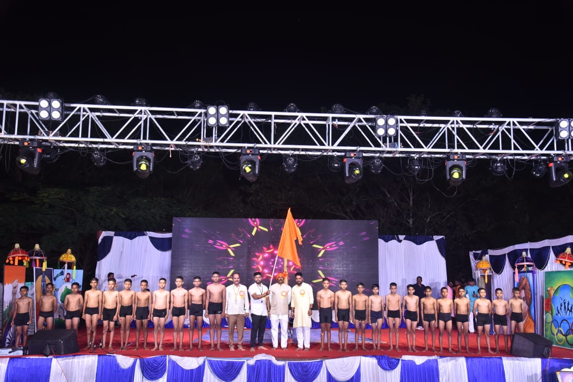 Education Must Instil Culture and Morality in Children Prof. Mahadeva Prasanna at ʼRashtrotsavaʼ RVK - Dharwad (24)