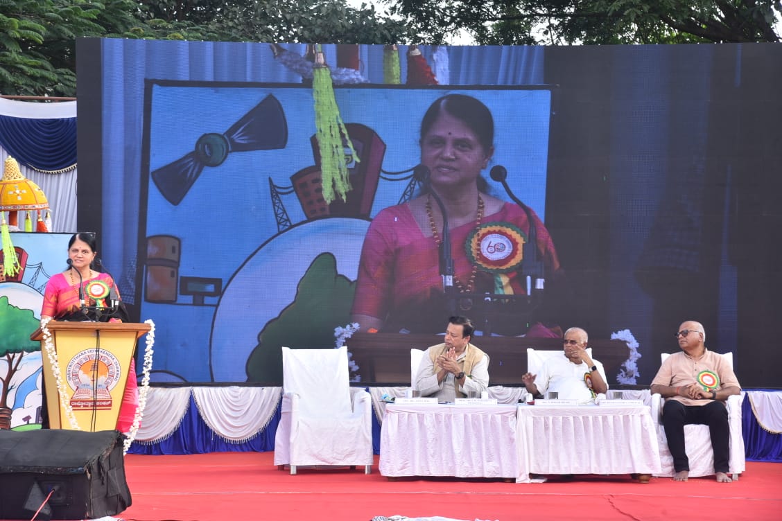 Education Must Instil Culture and Morality in Children Prof. Mahadeva Prasanna at ʼRashtrotsavaʼ RVK - Dharwad (28)