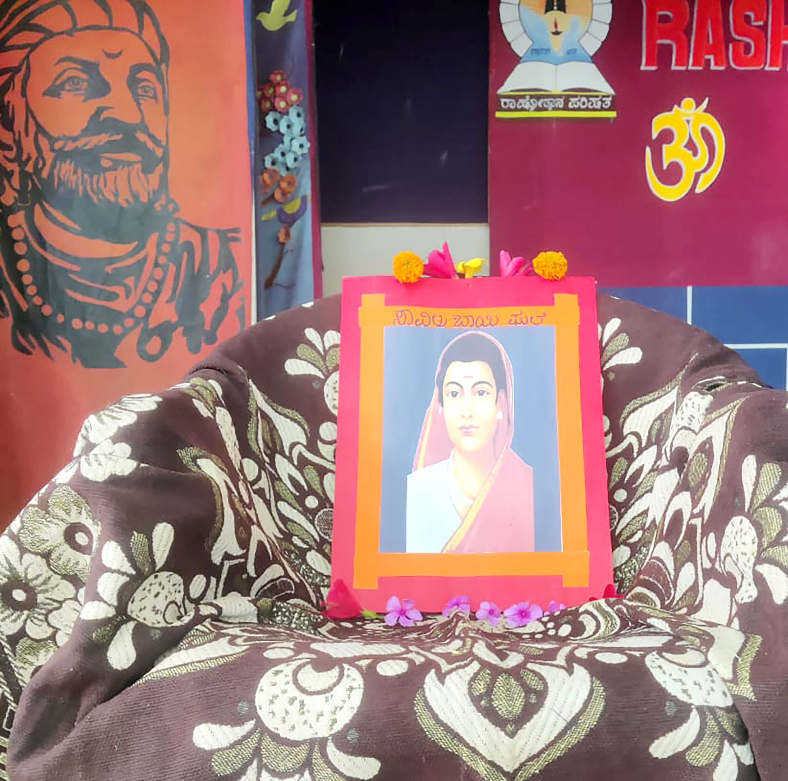 Savitribai Phule Jayanti Celebration in RVK – Dharwad (2)