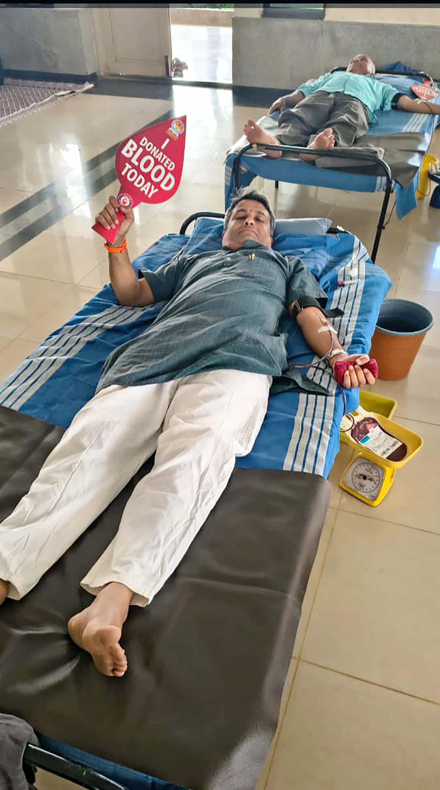 Successful Blood Donation Camp Held at RVK - Dharwad (2)