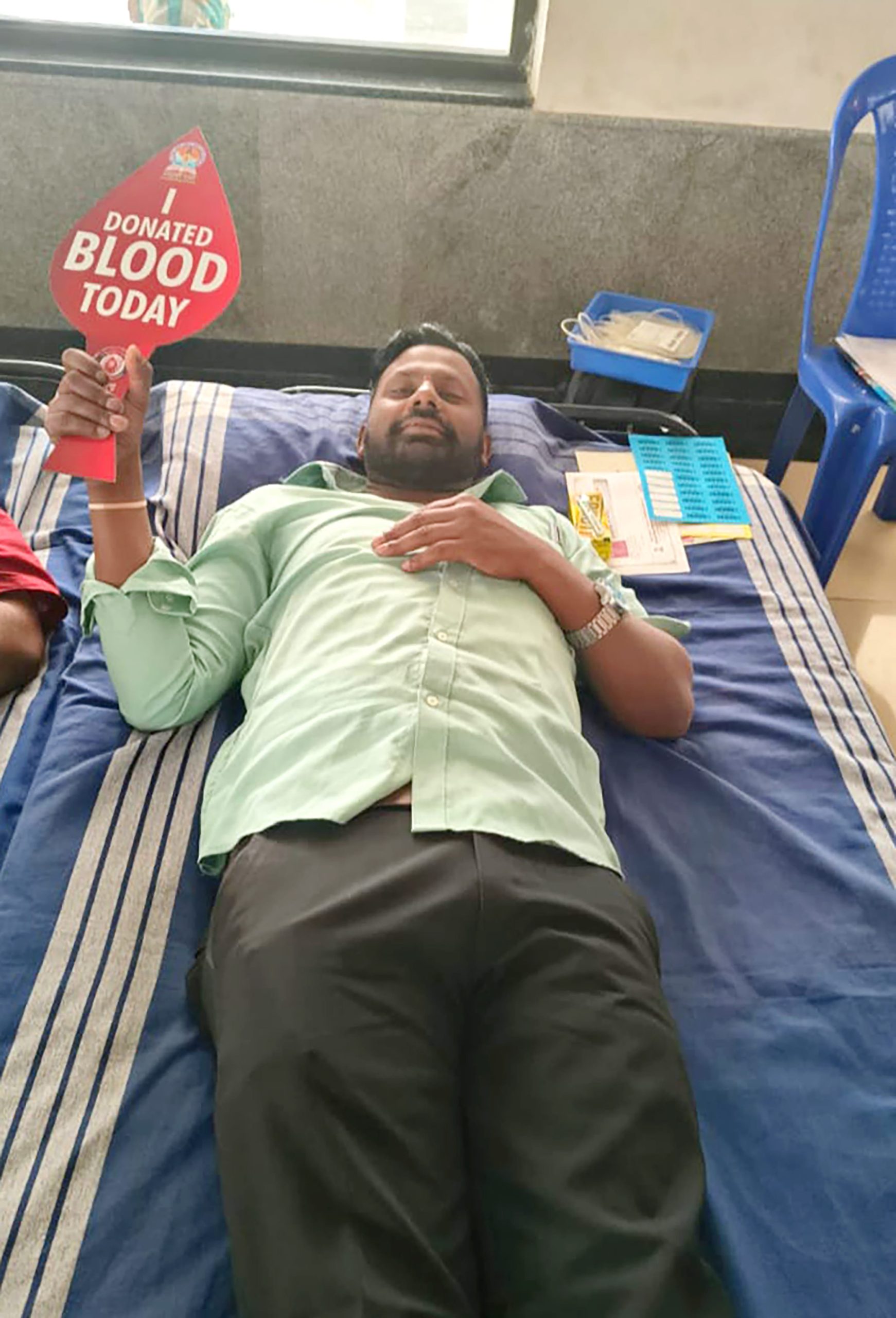 Successful Blood Donation Camp Held at RVK - Dharwad (3)