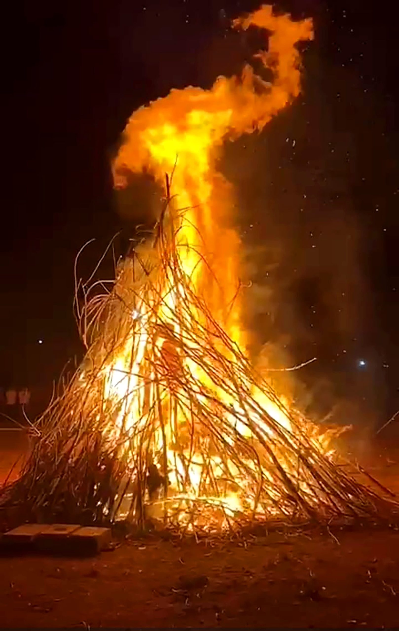 RVK – Colour Festival Holi celebrates at RVK - Dharwad - Holi at 8.21.47 PM