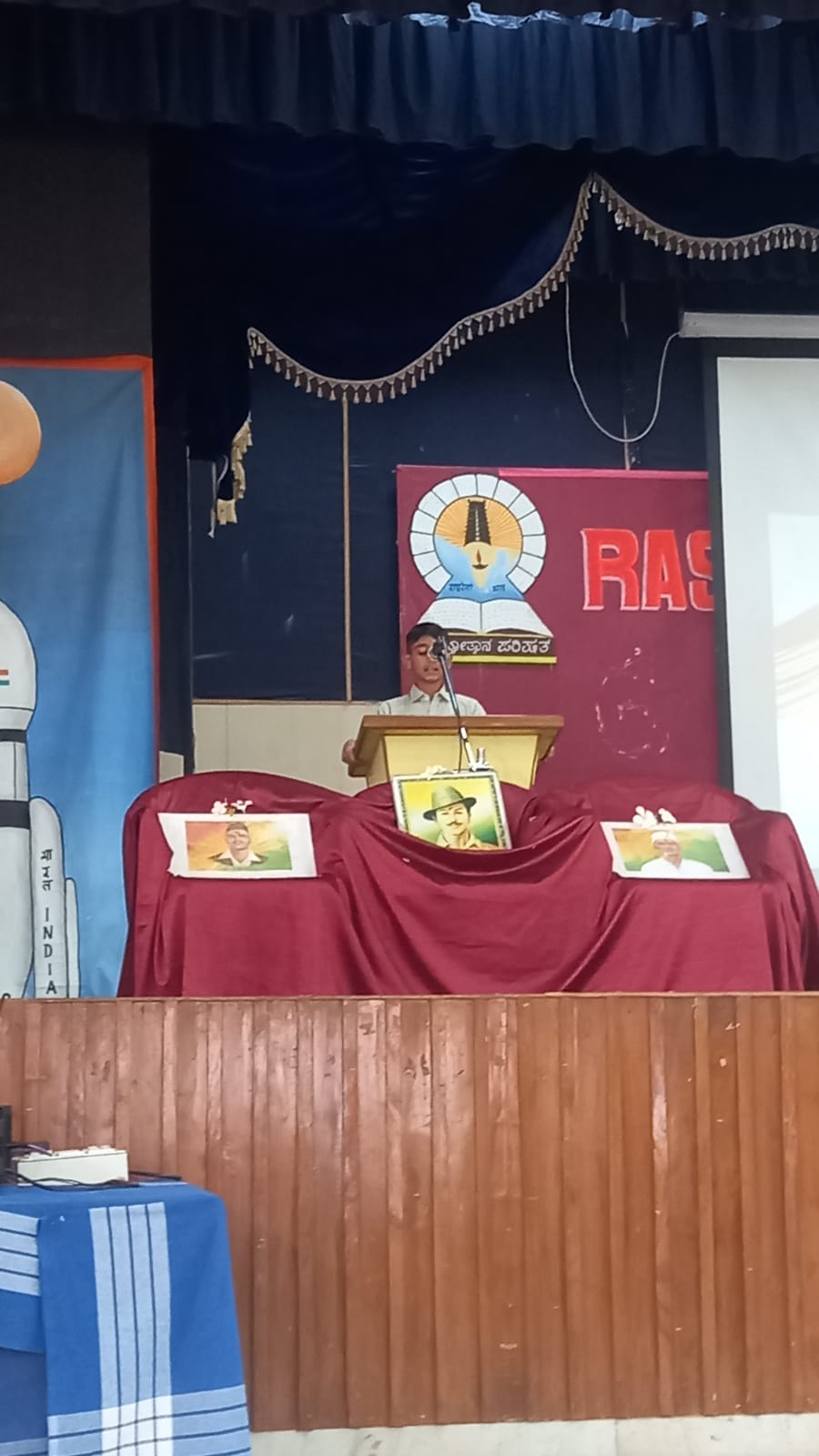 'Balidana Diwas' Observes in RVK – Dharwad, Neeralakatti (4)