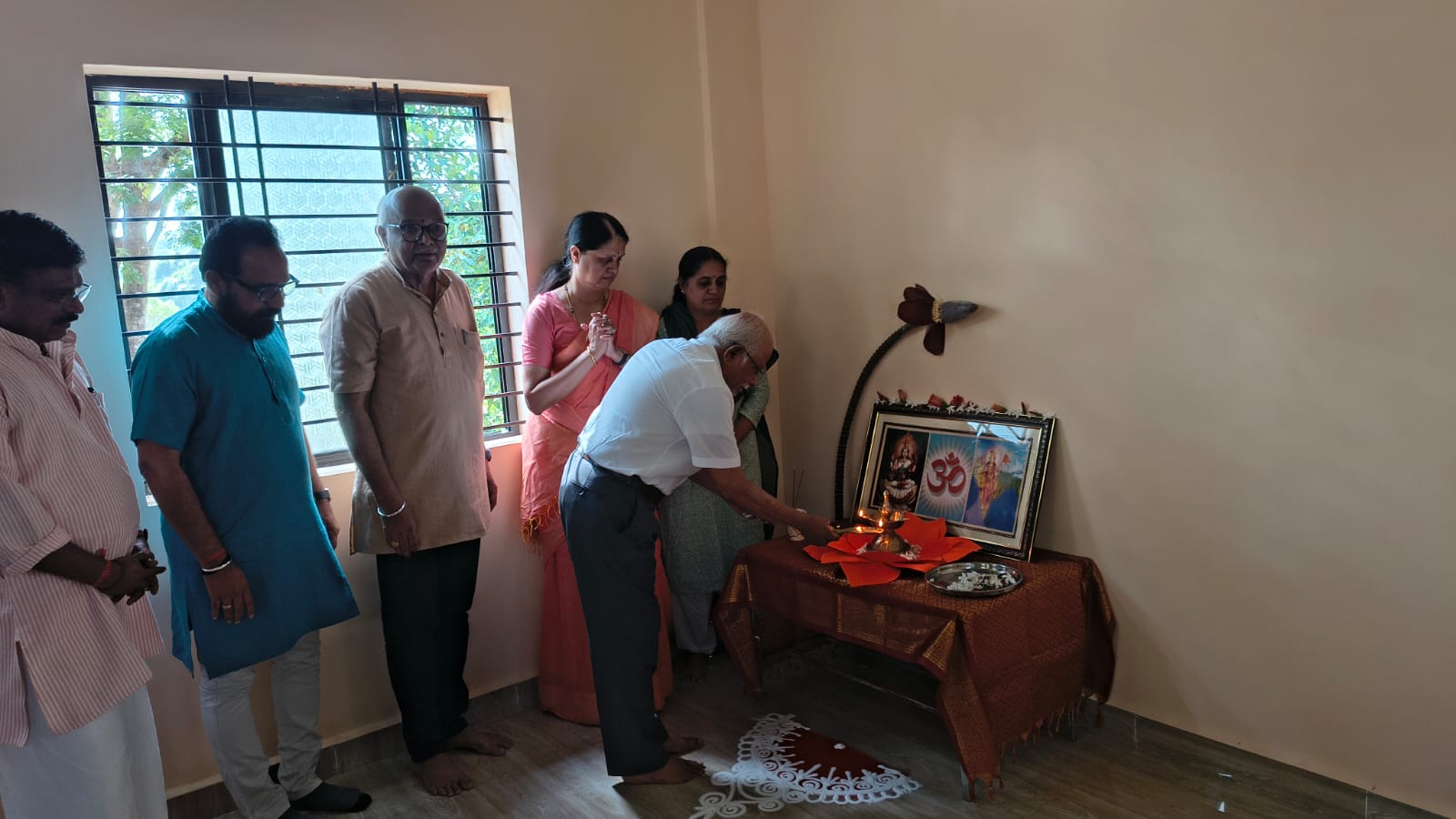 Review Meeting and Sahal in RVK - Dharwad (4)