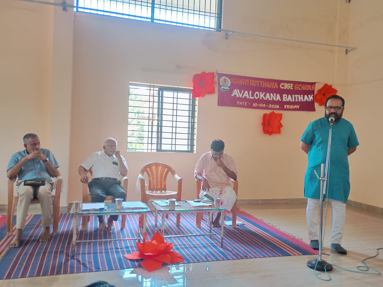 Review Meeting and Sahal in RVK - Dharwad (5)
