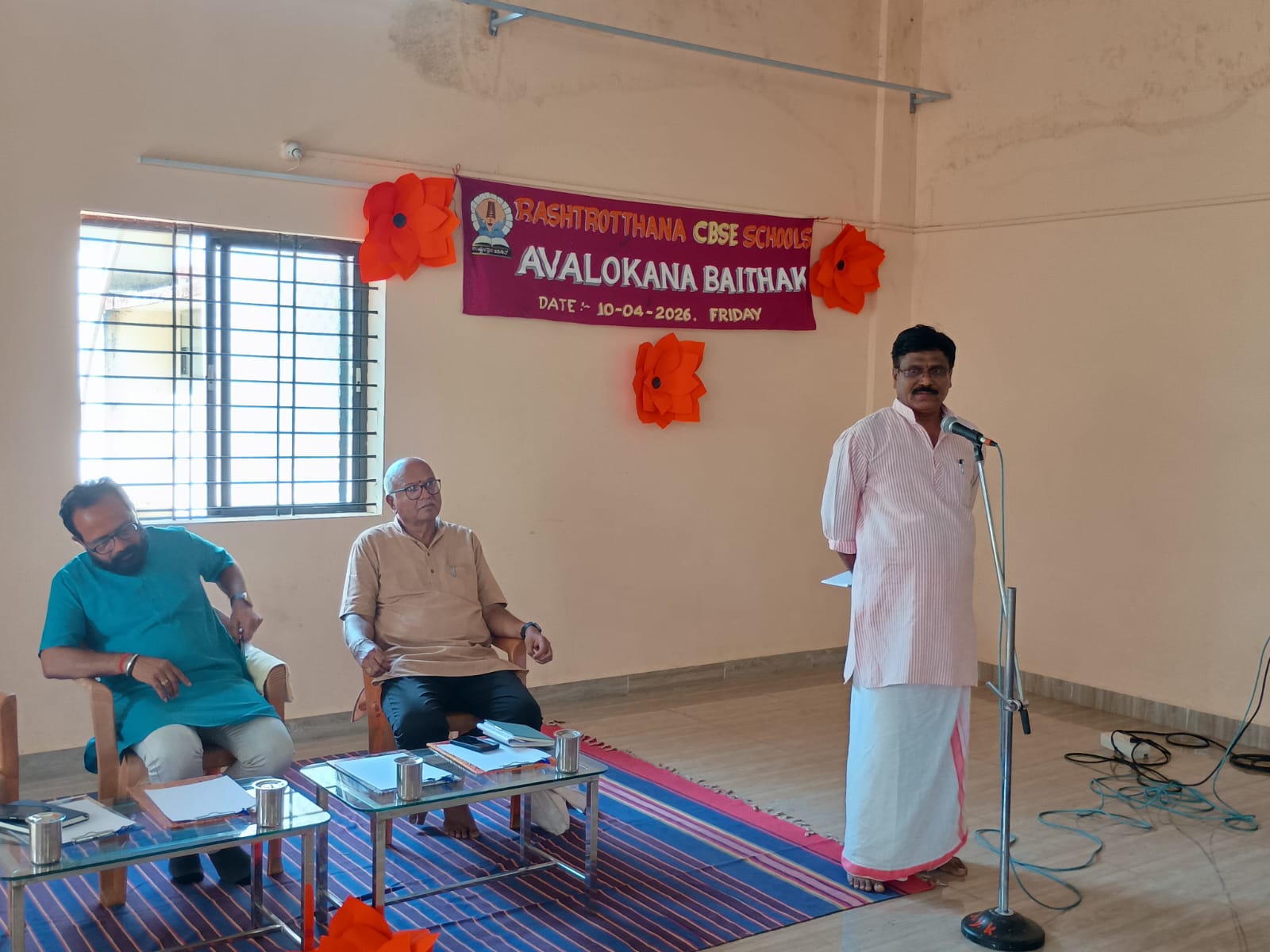 Review Meeting and Sahal in RVK - Dharwad (6)