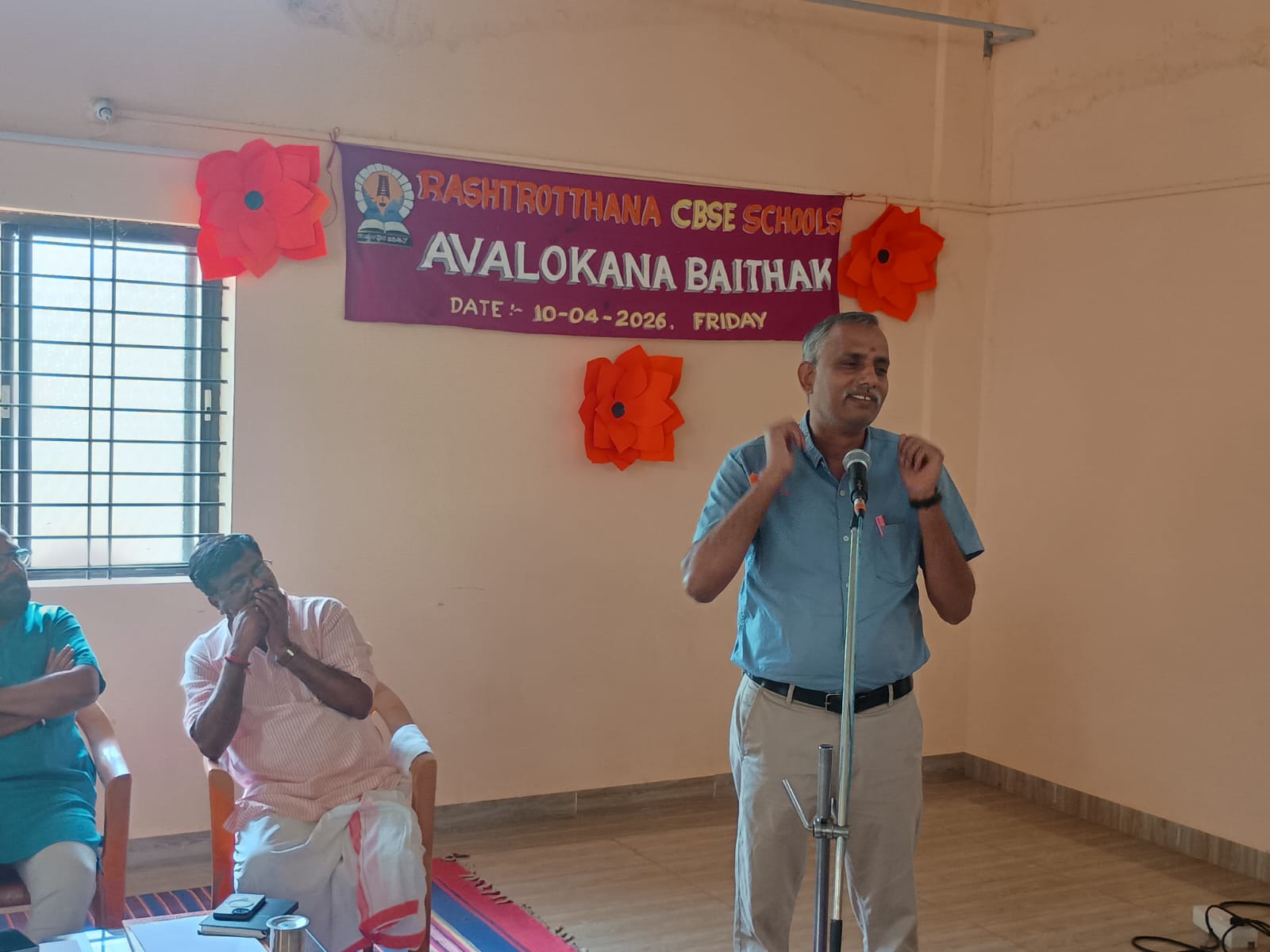 Review Meeting and Sahal in RVK - Dharwad (7)