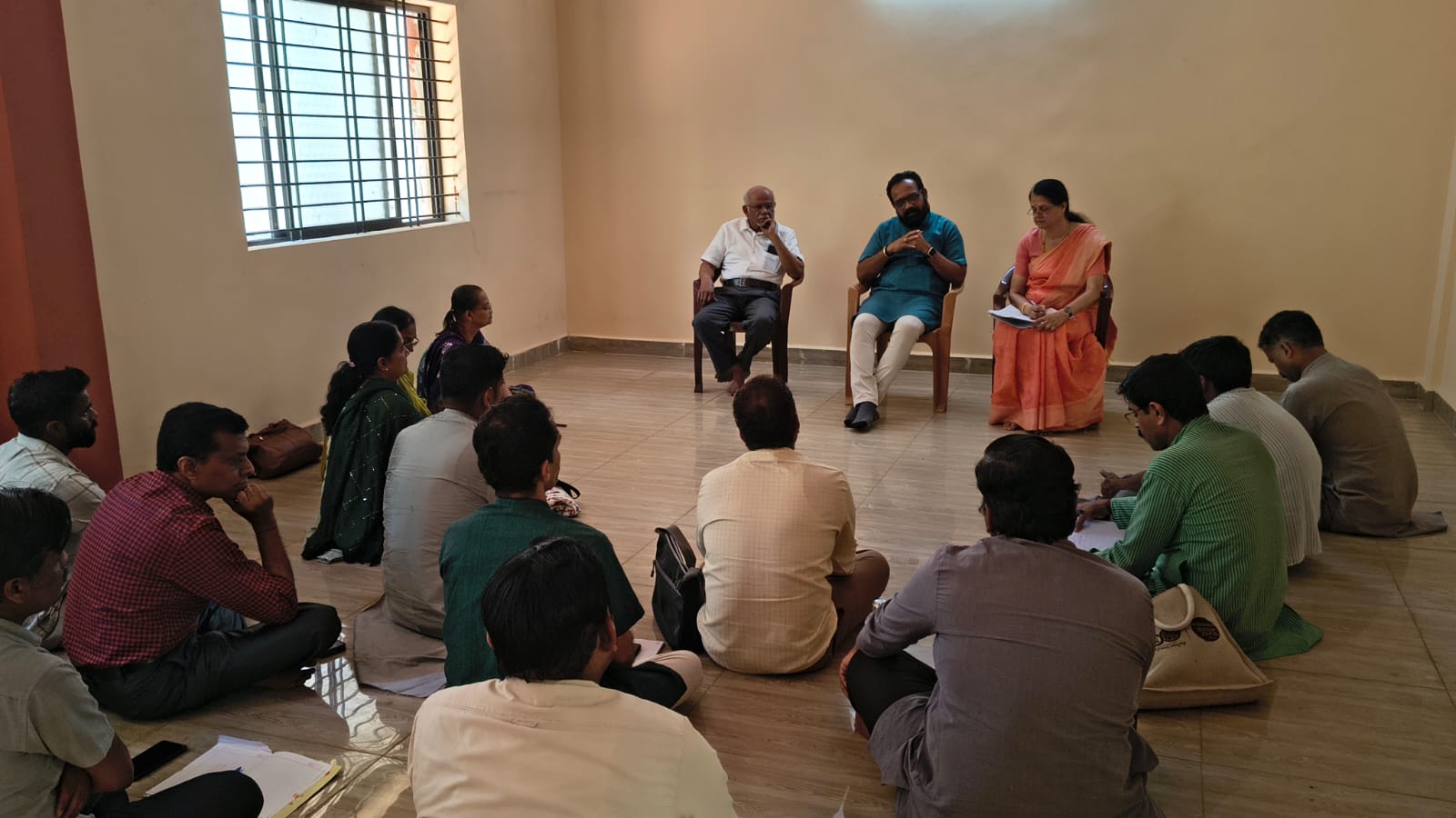 Review Meeting and Sahal in RVK - Dharwad (8)
