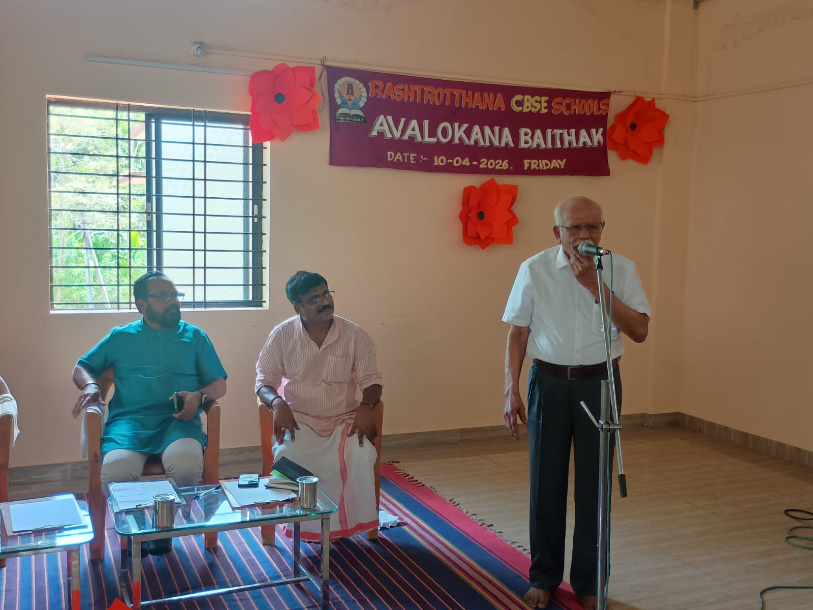 Review Meeting and Sahal in RVK - Dharwad (9)