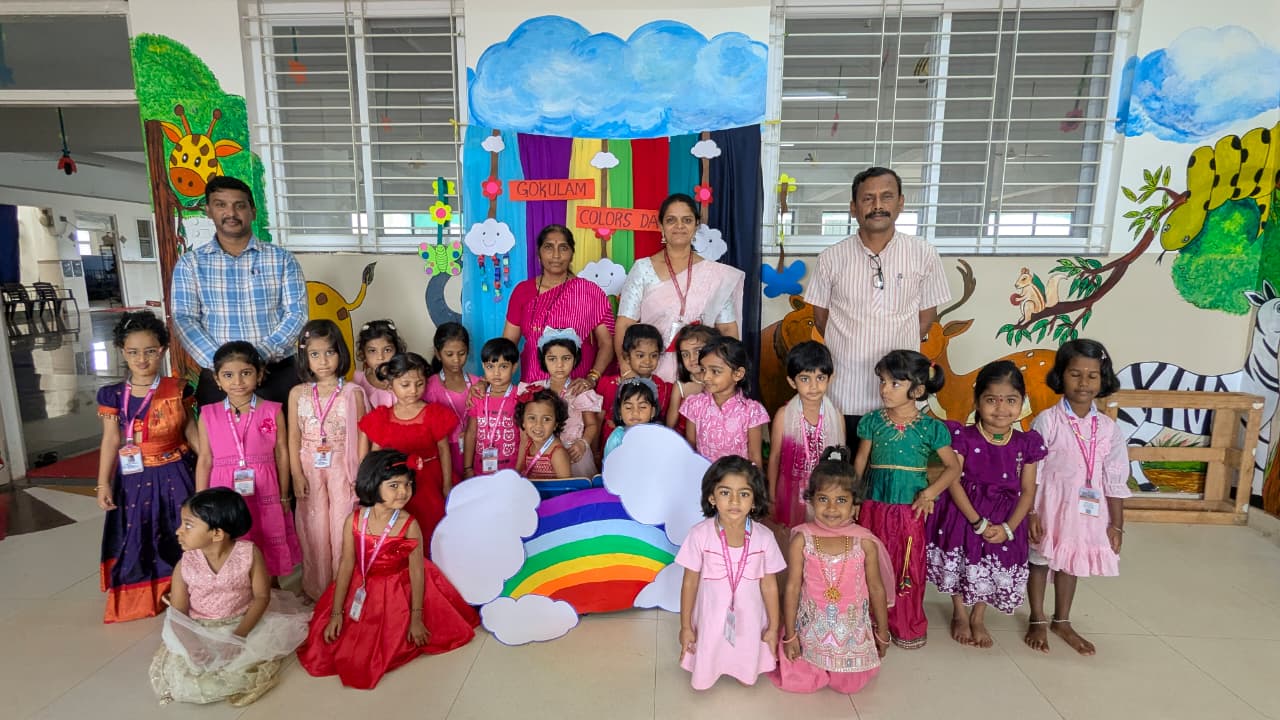 Colours Day Celebrated at RVK - Dharwad (1)