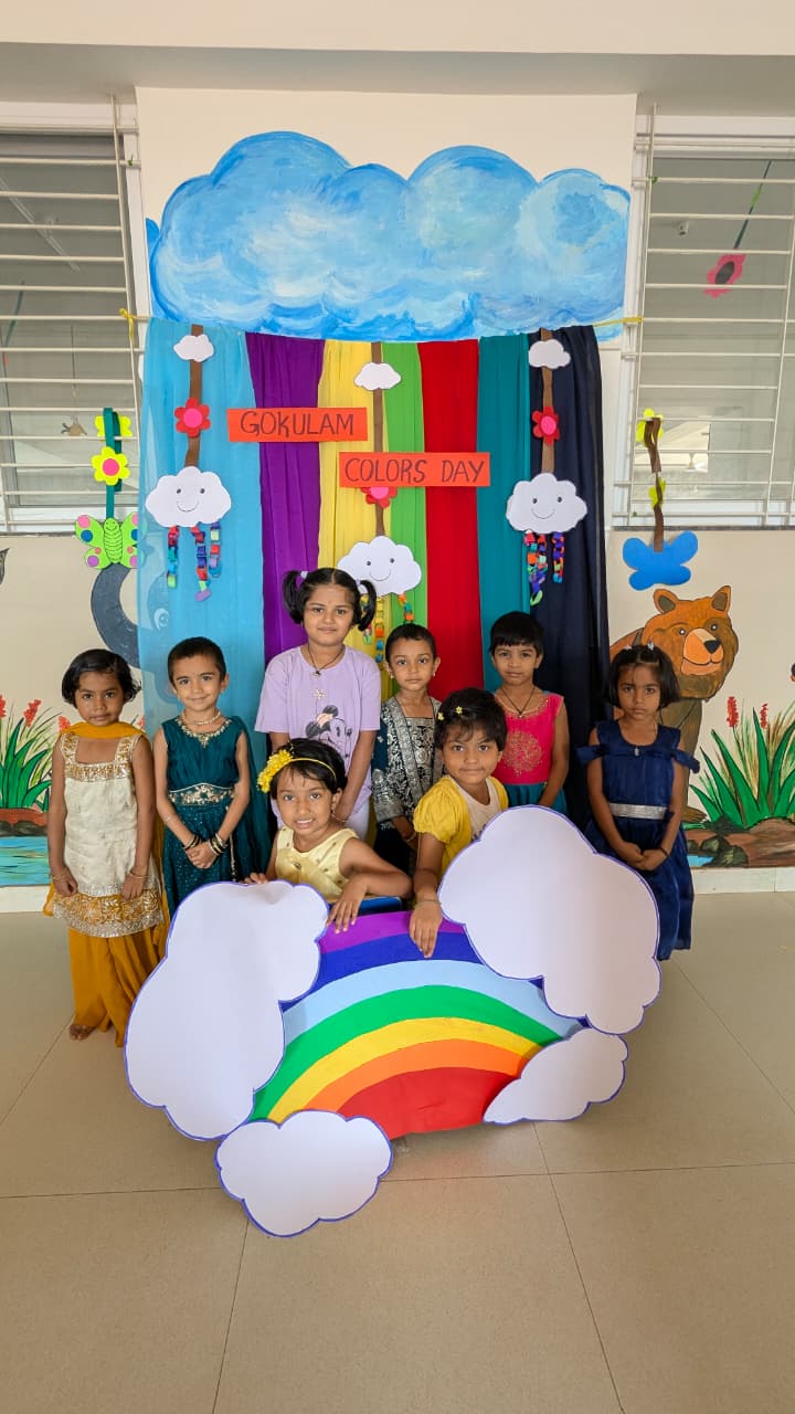 Colours Day Celebrated at RVK - Dharwad (11)