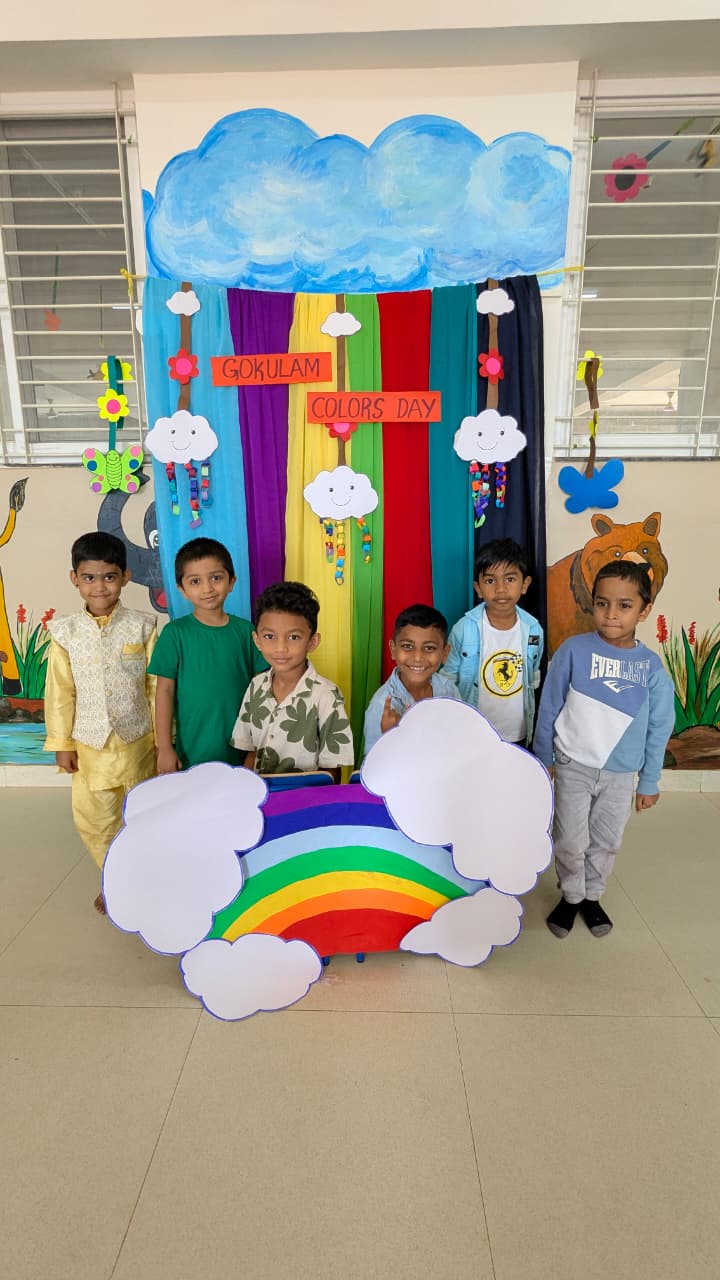 Colours Day Celebrated at RVK - Dharwad (12)