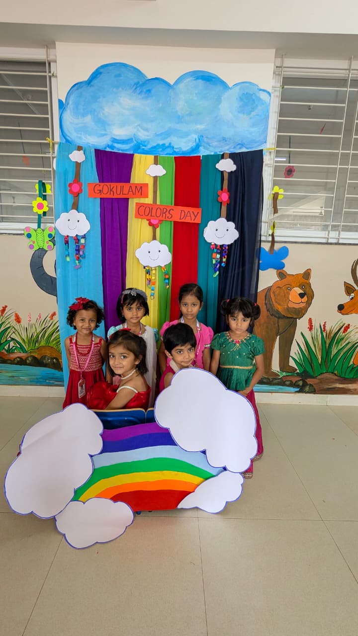 Colours Day Celebrated at RVK - Dharwad (2)