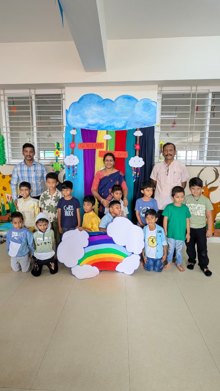 Colours Day Celebrated at RVK - Dharwad (3)