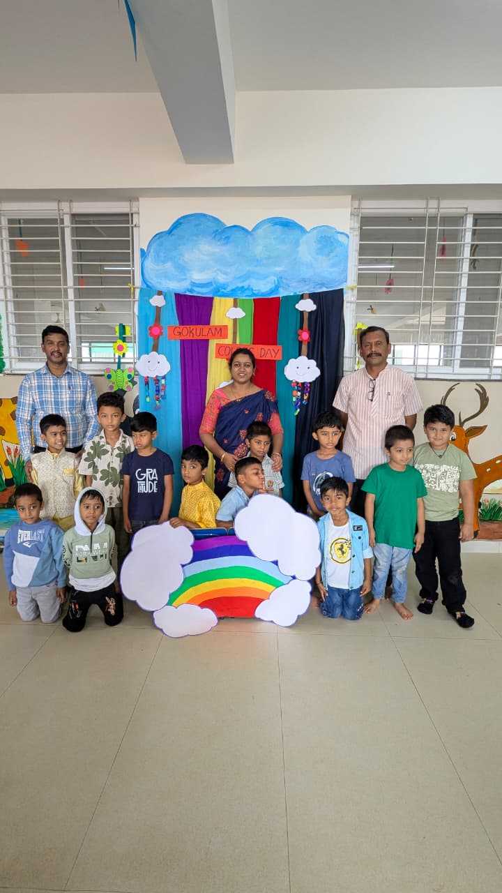 Colours Day Celebrated at RVK - Dharwad (5)
