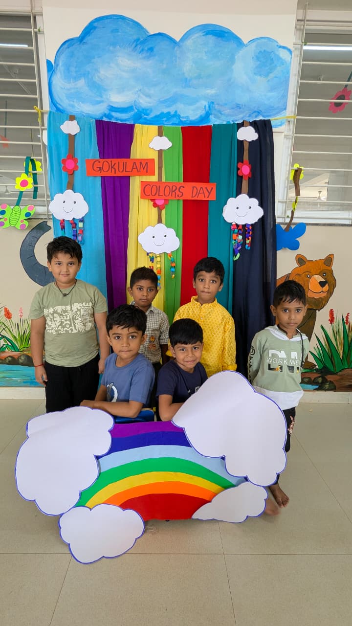 Colours Day Celebrated at RVK - Dharwad (6)