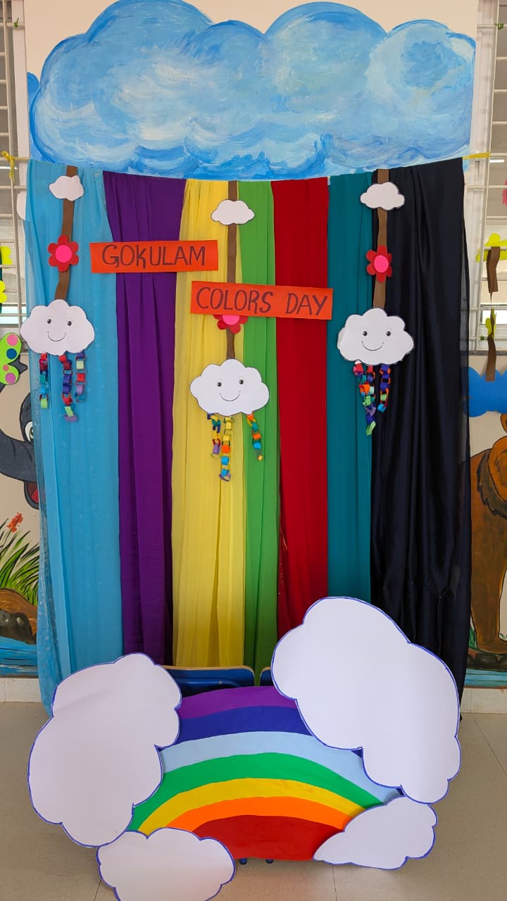 Colours Day Celebrated at RVK - Dharwad (9)