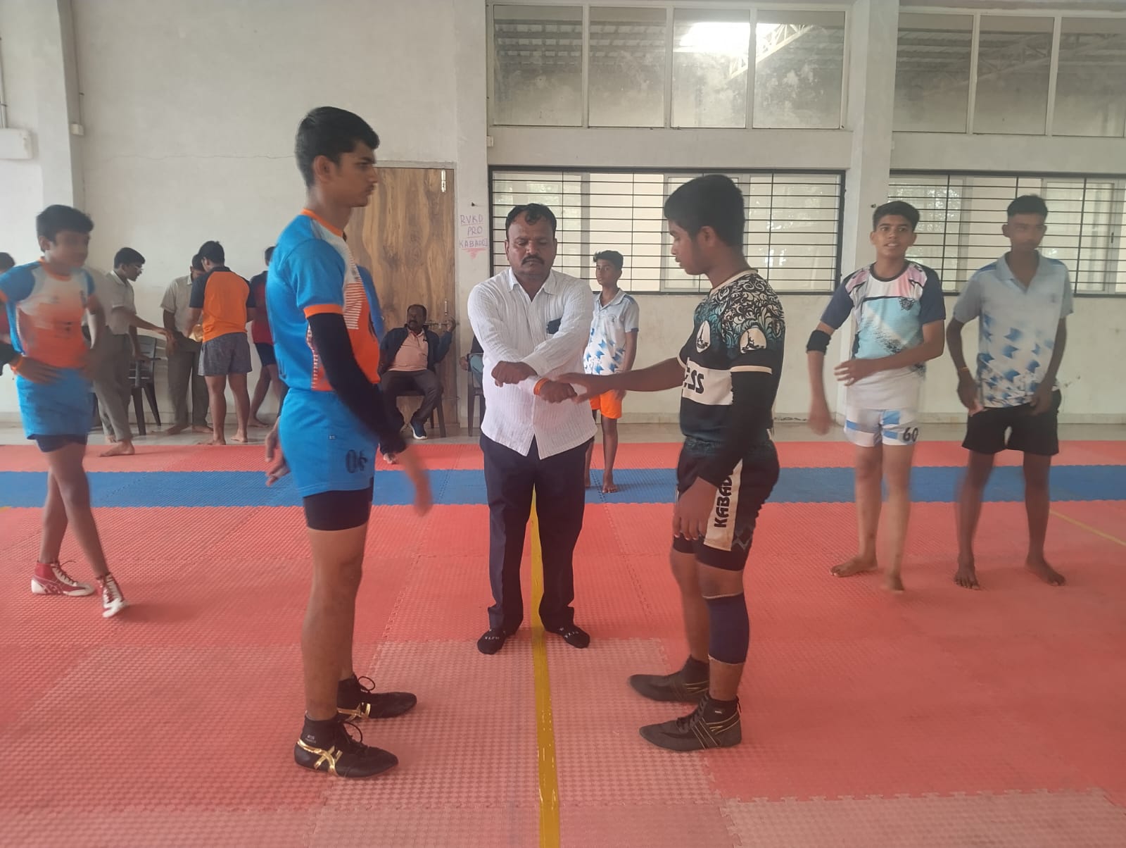 Dharwad District Level Sports Meet Inaugurated at RVK – Dharwad (2)