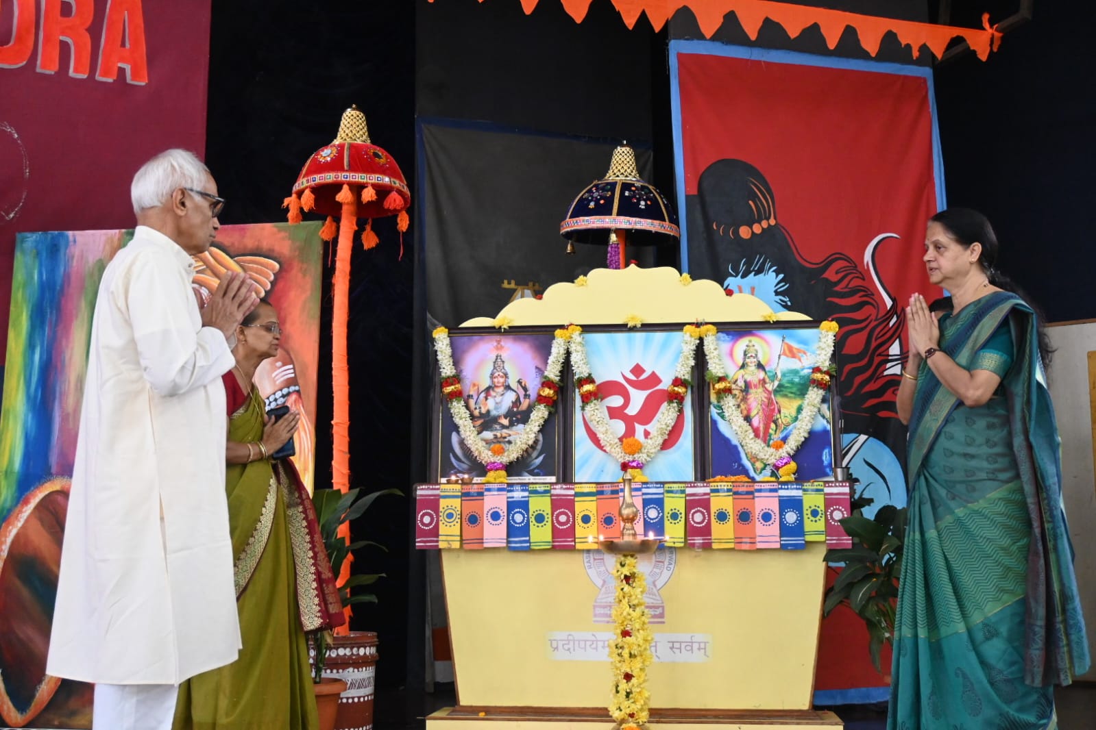 Three-Day ‘Utsava 2026-27’ Inaugurated at RVK – Dharwad (4)