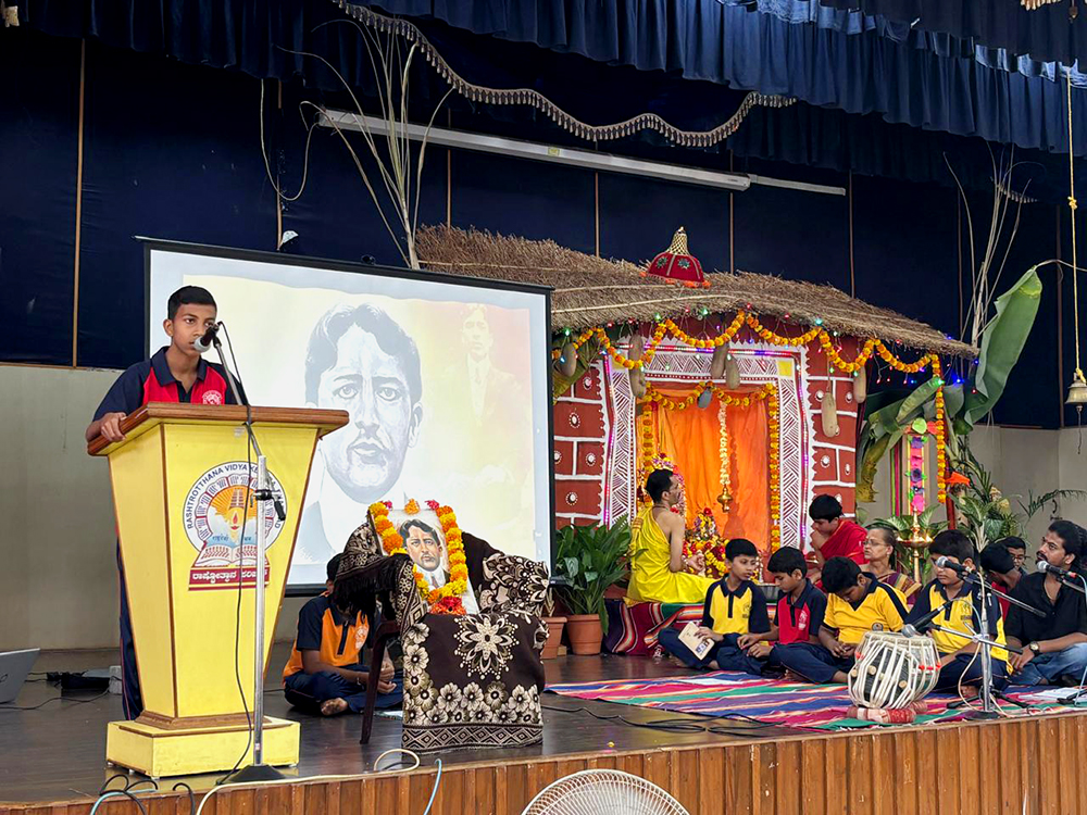 Birth Anniversary of Madan Lal Dhingra Celebrated at RVK - Dharwad (1)