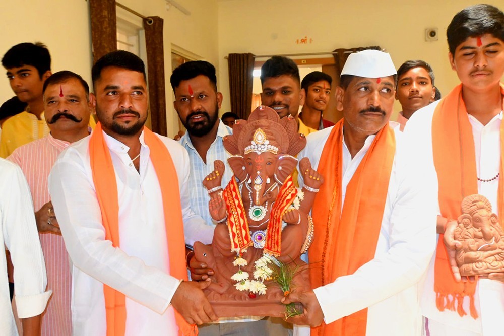Five-Day Ganesha Festival Celebrated with Cultural Programs and Devotion RVK - Dharwad (7)