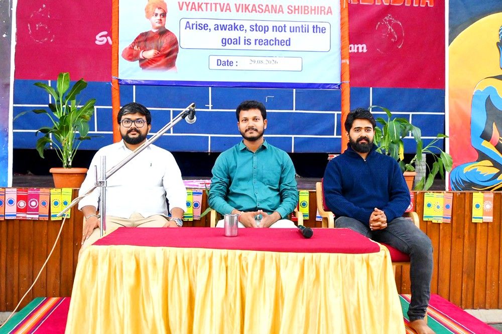 Personality Development Camp Conducted at RVK - Dharwad for Class 8 Students (19)