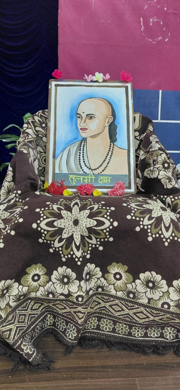 Tulsidas Jayanti Celebrated at RVK - Dharwad (1)