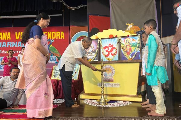 Mahatma Gandhi and Lal Bahaddur Shastri Jayanti Celebration in RVK – Dharwad, Neeralakatti