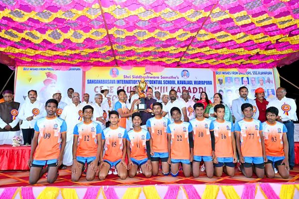 RVK – Dharwad Student’s Achievement in CBSE Cluster Kabaddi Tournament