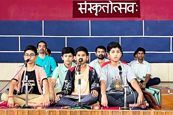 Sanskrit Week in RVK – Dharwad